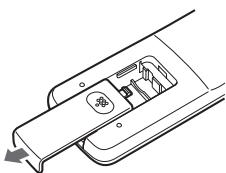 JVC RC-EX30B - Installing batteries - 1