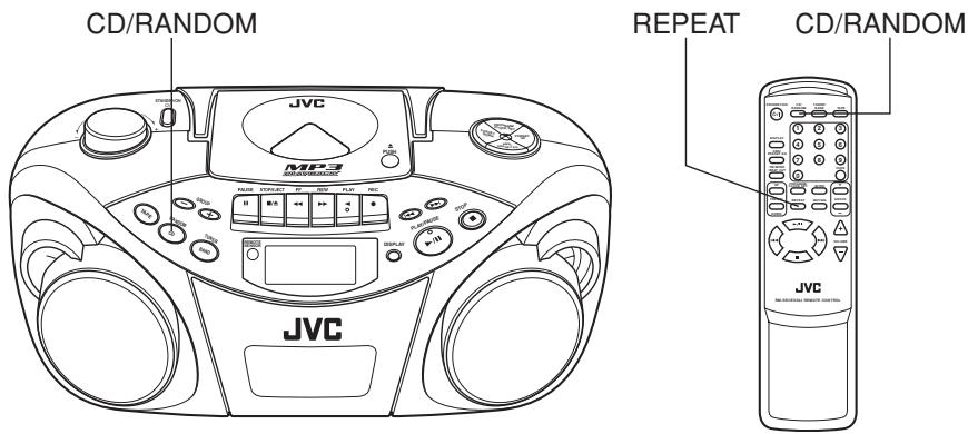 JVC RC-EX30B - Lecture repétée/aliéatoire - 1