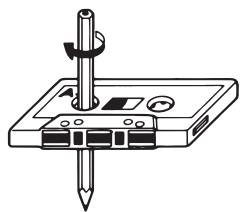 JVC RC-EX30B - Notes on cassette tapes - 1