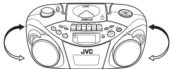 JVC RC-EX30B - Utilisation des antennes - 2