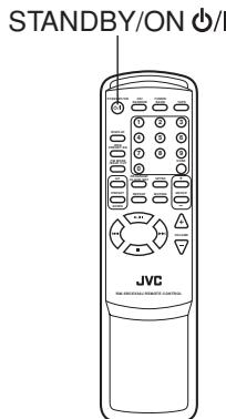 JVC RC-EX30B - ALLUMER ET ÉTEINDRE L'UNITE - 2