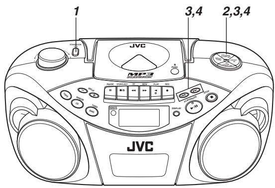 JVC RC-EX30B - Hinweise: - 1