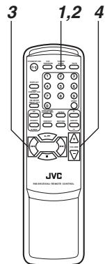 JVC RC-EX30B - Sintonización de una emisora - 2
