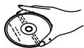 JVC XL-PG300BE - Comment tenir le disque - 2