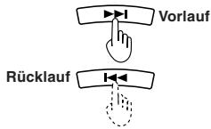 JVC XL-PR2BE - Uberspringen-Funktion (Skip) - 1