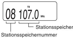 JVC XL-PR2BE - Stationsspeicher-Abstimmung - 5
