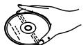 JVC XL-PR2BE - Halten der Disc - 1