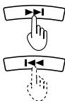 JVC XL-PR2BE - Sintonizzazione manuale/automatica - 3
