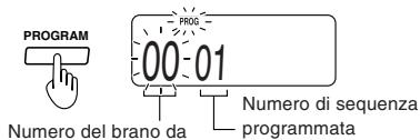 JVC XL-PR2BE - Durante lo spegnimento, - 1