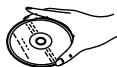 JVC XL-PR2BE - Comment tener le disque - 2