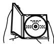 JVC XL-PR2BE - Comment sortir le disque de son etui - 1