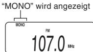 JVC XL-PR2BE - So aktivieren Sie den Mono-Modus - 2