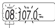JVC XL-PR2BE - Stationsspeicher - 4