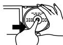JVC XL-PR2BE - Modo di togliere il disco alla sua custodia - 2