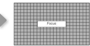 JVC DLA-HD100 - Adjust the focus - 2