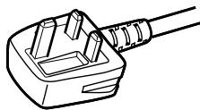 JVC DLA-HD100 - Power cord - 1