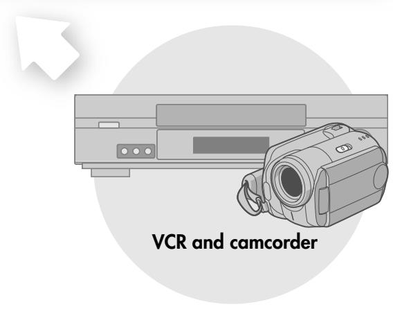JVC DLA-HD100 - Selecting Connecting Devices - 4