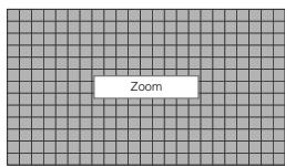 JVC DLA-HD100 - Réglez la taille de l'image (zoom) - 3