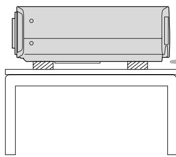 JVC DLA-HD100 - Mounting this Unit - 3