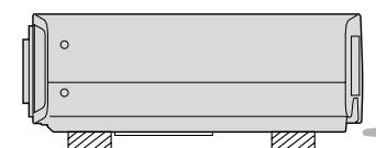 JVC DLA-HD100 - Fixation de l'appareil - 3