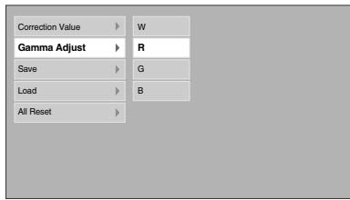 JVC DLA-HD100 - Setting Menu (Continued) - 1