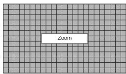 JVC DLA-HD100 - Ajuste el tiempo de laImagen (zoom) - 3