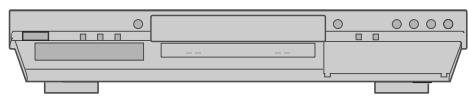 JVC DLA-HD100 - Conexión mediante el cable SCART-RCA - 2