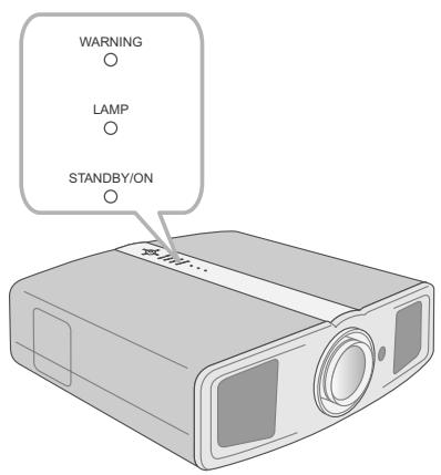 JVC DLA-HD100 - Projecting Image - 2