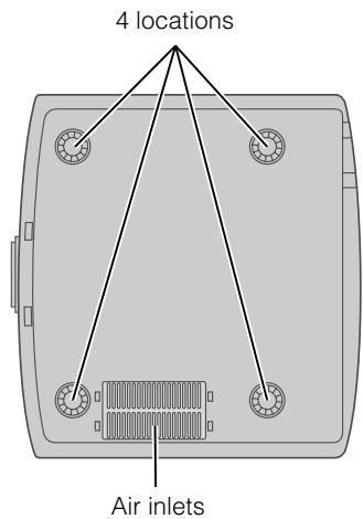 JVC DLA-HD100 - Mounting this Unit - 2
