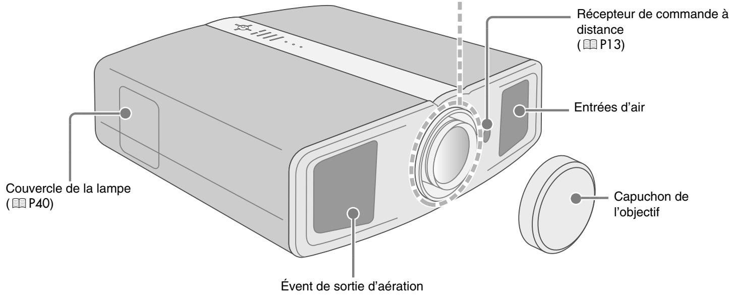 JVC DLA-HD100 - AVERTISSEMENT - 1