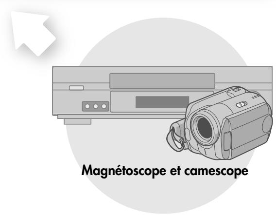 JVC DLA-HD100 - Sélectionner les péripériques à raccarder - 4
