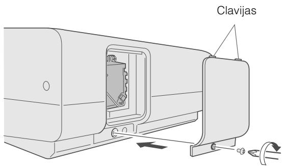 JVC DLA-HD100 - Ajuste la tapa de la lampara - 1
