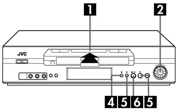 JVC HR-J781MS - Enregistrement simple - 1
