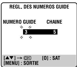 JVC HR-J781MS - Réglage des numérios guides - 5