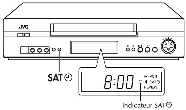 JVC HR-J781MS - Enregistrement automatique d'émission satellite - 1