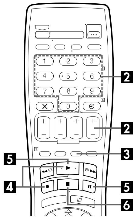 JVC HR-J781MS - Enregistrement simple - 2