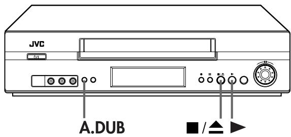 JVC HR-J781MS - Doublage audio - 4