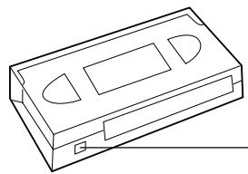 JVC HR-J781MS - Prévention d'effacement accidentel - 1