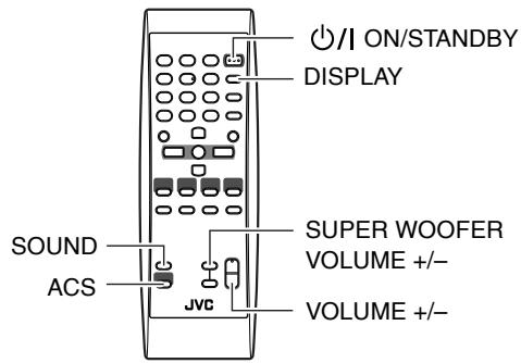 JVC RV-NB1E - ATTENTION: - 1
