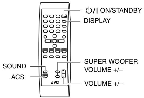 JVC RV-NB1E - VORSICHT: - 1