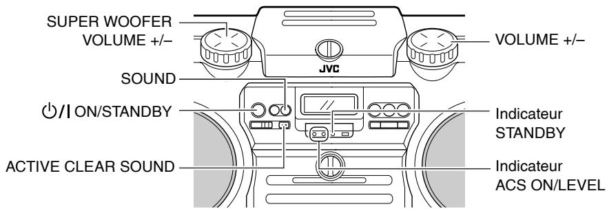 JVC RV-NB1E - ATTENTION: - 2