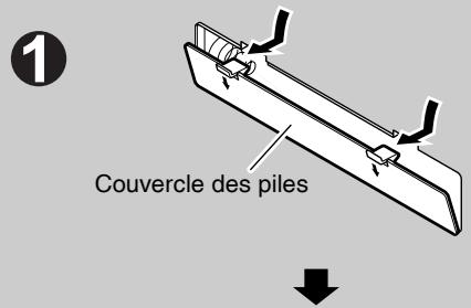 JVC RV-NB1E - ■ Fonctionner la chaine sur les piles - 1
