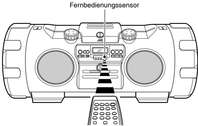 JVC RV-NB1E - VORSICHT: - 1