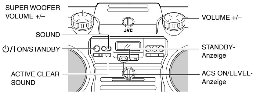 JVC RV-NB1E - VORSICHT: - 2