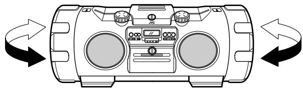 JVC RV-NB1E - Remarque: Pour ajuster les conditions de la réception - 2