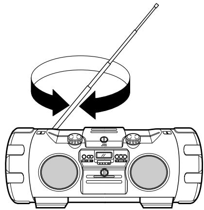 JVC RV-NB1E - Für UKW: - 1