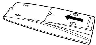 JVC RV-NB1E - Einsetzen der Batterien - 5