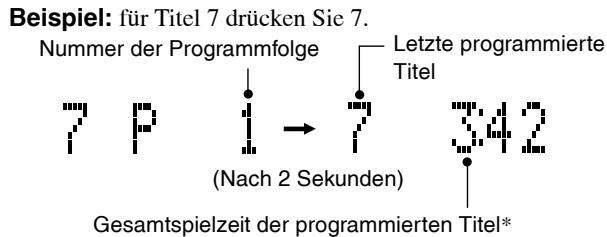 JVC RV-NB1E - Benutzung der Fernbedienung - 1