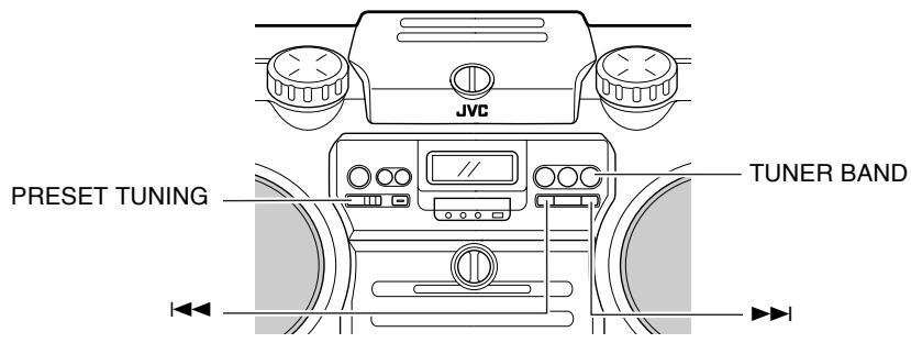 JVC RV-NB1E - Benutzung der Fernbedienung - 3
