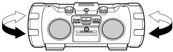JVC RV-NB1E - Bei MW/LW: - 1